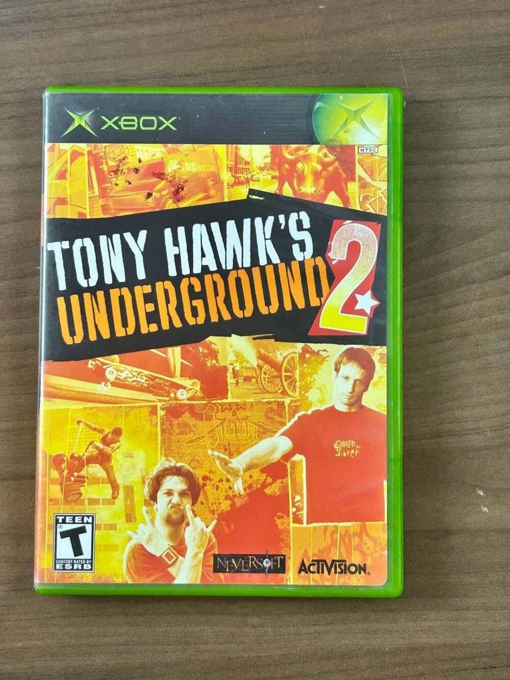 Tony Hawk's Underground 2 Original Xbox 2004 CIB Complete w/ Manual Activision